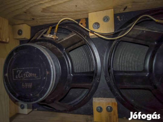Kustom 12-es 60w hangszóró pár