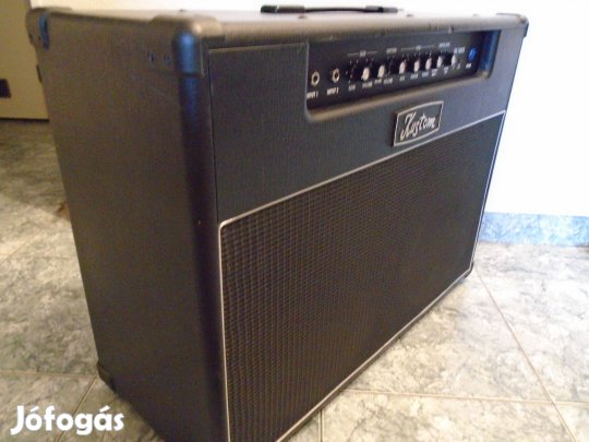 Kustom KG100FX gitárkombó,gitár erősítő