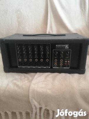 Kustom keverő erősítő eladó