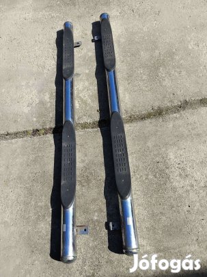 Küszöb védő fellépő