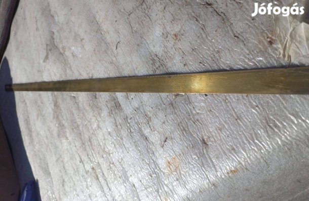 Küszöbsín, réz küszöbvédő