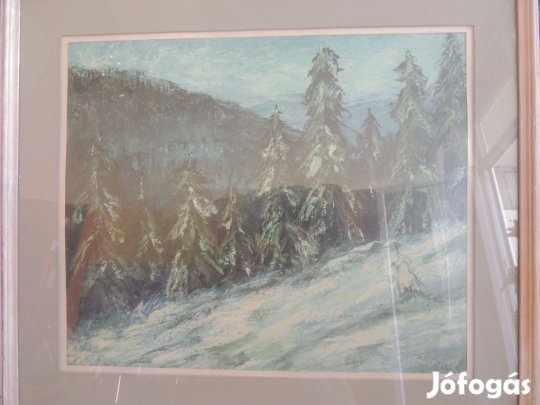 Kusztura Sándor Festmény 1997