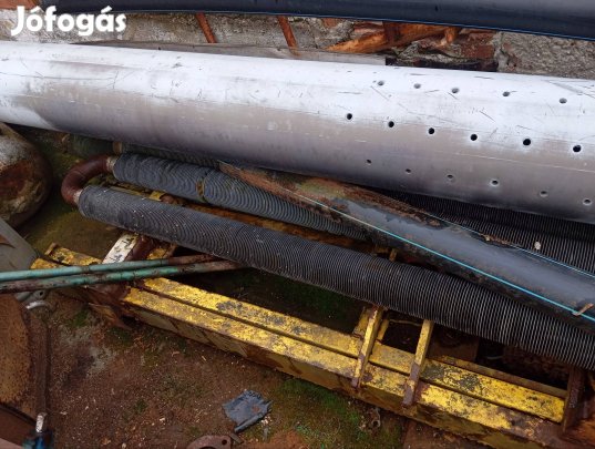 Kút bélés cső műanyag