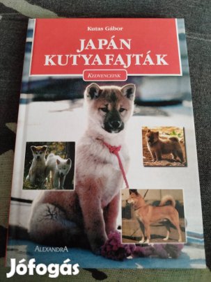 Kutas Gábor - Japán kutyafajták