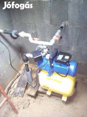 Kútfúrás, kútjavítás, kompresszorozás