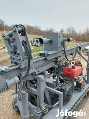 Kútfúró , Kútfúrógép