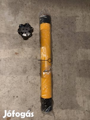 Kútfúró kalapács kútfúrófej