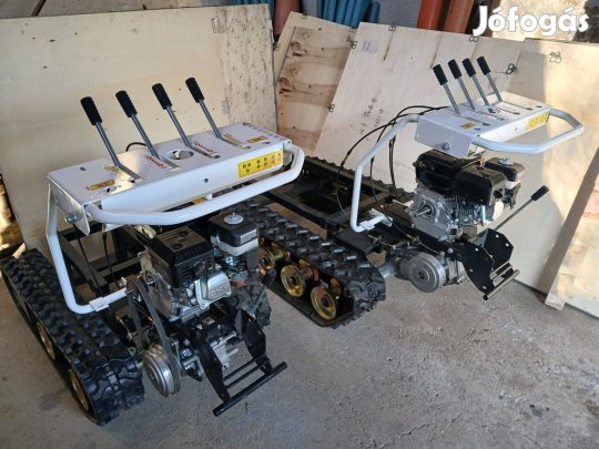 Kútfúrógép,Lánctalpas