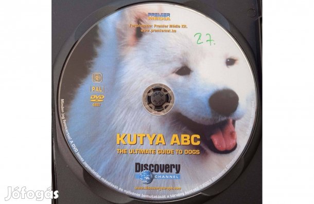 Kutya ABC Discovery Chanel természetfilm DVD