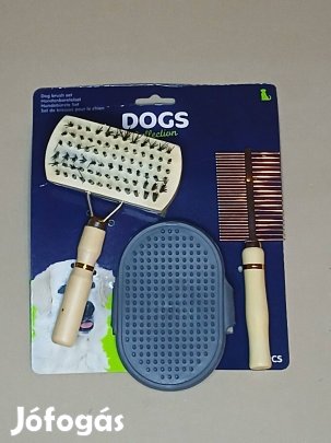 Kutya-MACSKA Ápoló Szett 3DB-OS