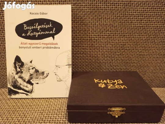 Kutya Zen kártya és könyv