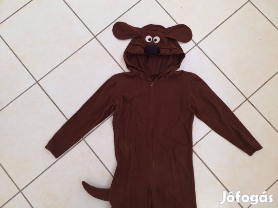 Kutya, Scooby-Doo jelmez vékony kisiskolásoknak (akár műcsonttal)