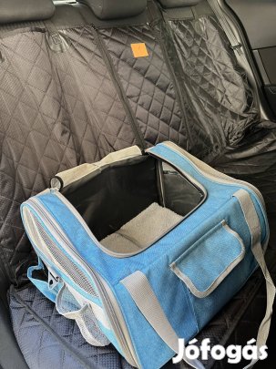 Kutya- cicahordozó táska, autós ülés