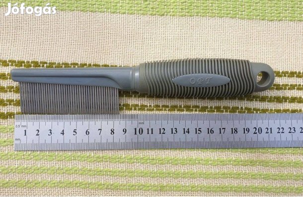 Kutya, macska, ló fésű eladó, fém sörtés