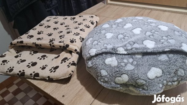 Kutya ,macska fekhely ,bújózsák