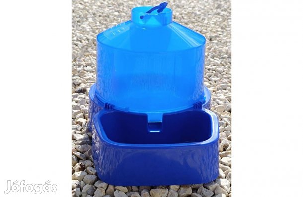 Kutya, macska itató műanyag tartályos