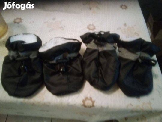 Kutya cipő téli L méret