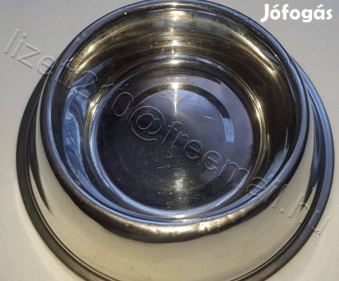 Kutya etetőtál itatótál tál A