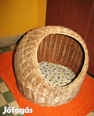 Kutya fekhely fűzfa 48x40 tartós szellős hibátlan ár alatt masszív