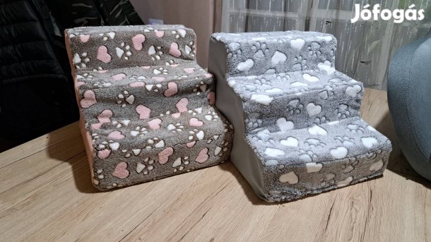 Kutya fellépő, kutyalépcső