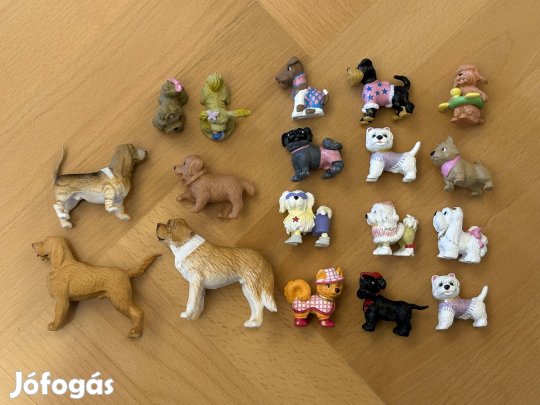 Kutya figurák játék egyben 18 db