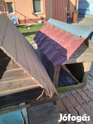 Kutya ház kűlönböző 4 db eladó ÁR/DB
