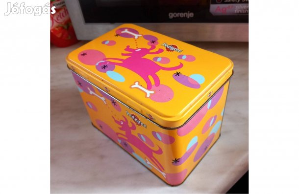 Kutya jutalomfalat, kekszes doboz 15 x 10 x 11 cm - 2 db