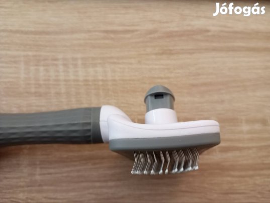 Kutya kefe, szőr eltávolítás, kiadó gombbal