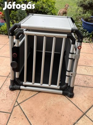 Kutya kisállat ketrec szállító box kosár 
