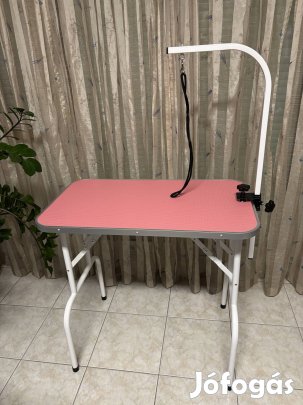 Kutya kozmetikai, kiállítási asztal, összecsukható 80x46cm - új