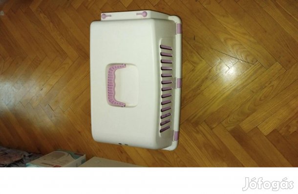 Kutya macska szállítóbox normál méret