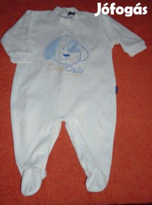 Kutya mintás rugdalózó 6 hó (méret 68)