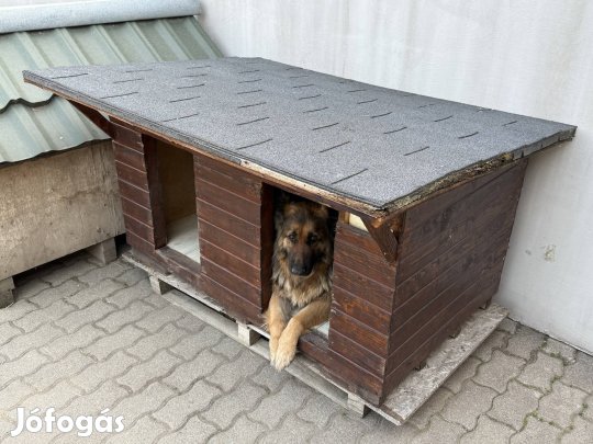Kutya ól kutyaól kutyaház dupla! Szigetelt !!