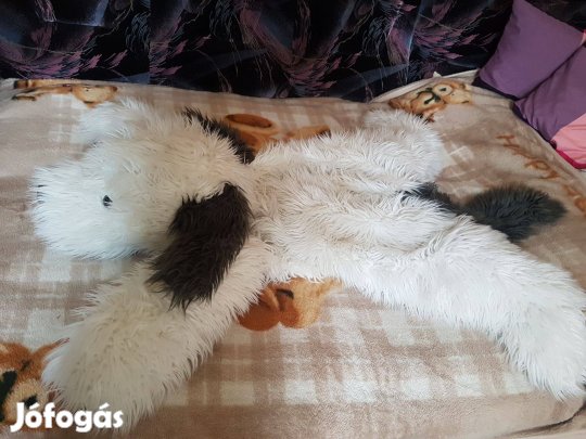 Kutya óriás plüss játszó szőnyeg 130 cm