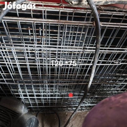 Kutya szállîtó ketrec