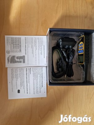 Kutya tréning oktató nevelő nyakörv távirányítóval