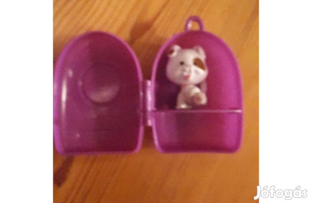 Kutyafigura dobozban, 8 cm