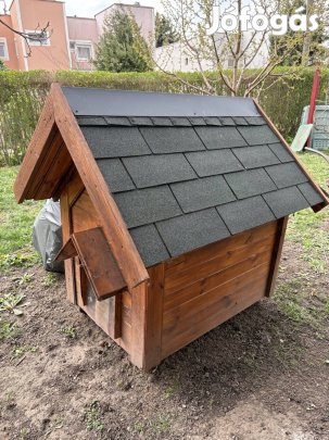 Kutyaház duplafalú, szigetelt