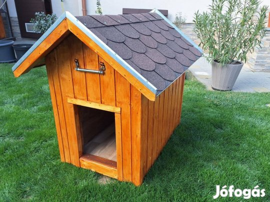 Kutyaház hőszigetelt