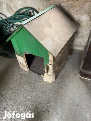 Kutyaház ingyen elvihtö