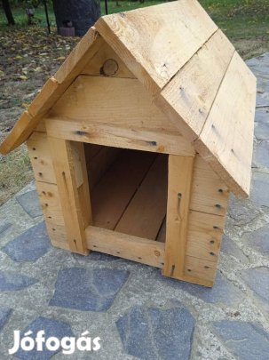 Kutyaház kis és közepes kutyának
