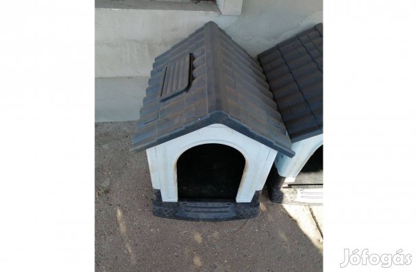 Kutyaház,profi kivitelben 65 cm x 80 cn alapt,85 cm magas