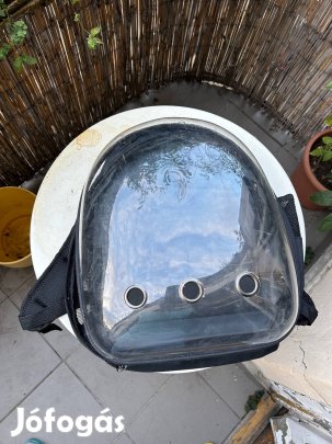 Kutyahordozó / macskahordozó hátizsák