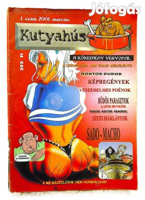 Kutyahús magazin 2001 március