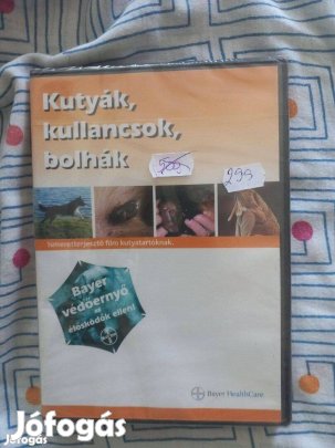 Kutyák, kullancsok, bolhák DVD