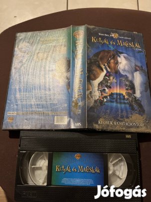 Kutyák és macskák vhs mese