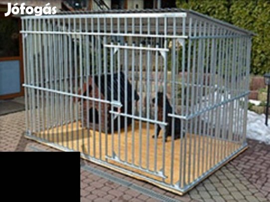 Kutyakennel KL 12 AS országos ingyenes szállítással, összeszereléssel