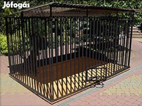 Kutyakennel KL 23T erősítés nélkül, 16x16, Dfz16 ingyenes szállítás,