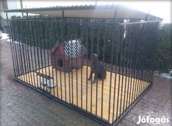 Kutyakennel KL 4KT., ingyenes, országos szállítással, összeszereléss