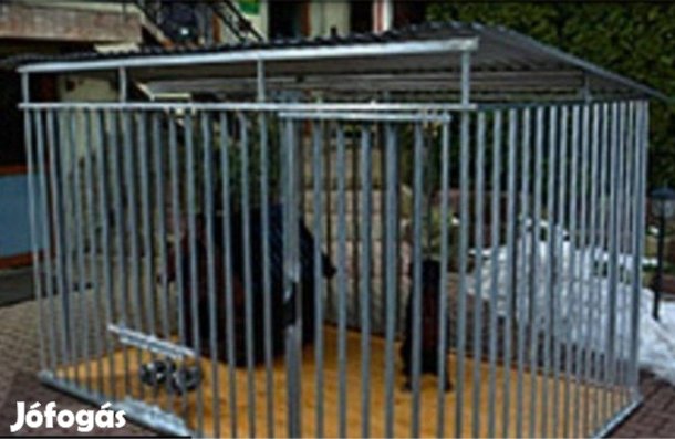 Kutyakennel KL 6 RO eladó, országos ingyenes szállítással, ingyenes ös